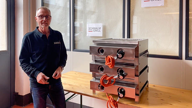 Video Platzhalter für Video Grill-Modelle